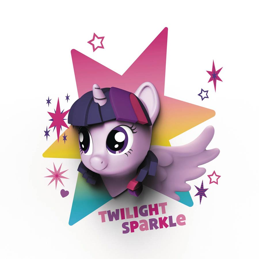 My Little Pony 3D LED Light - Twilight Sparkle