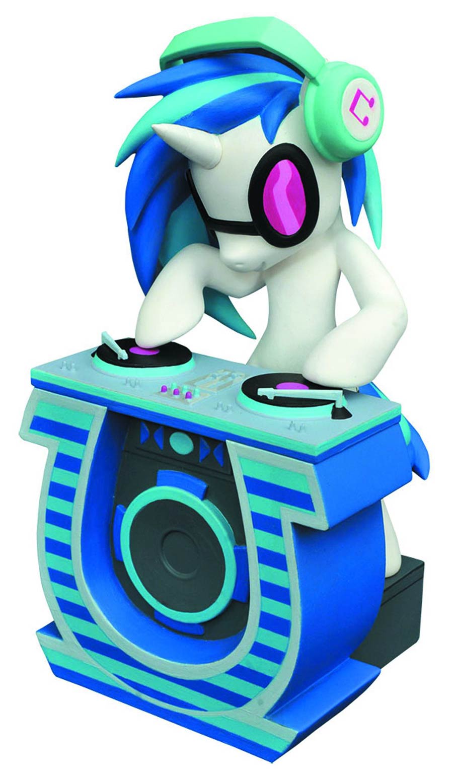 My Little Pony Friendship Is Magic DJ Pon-3 Vinyl Bank