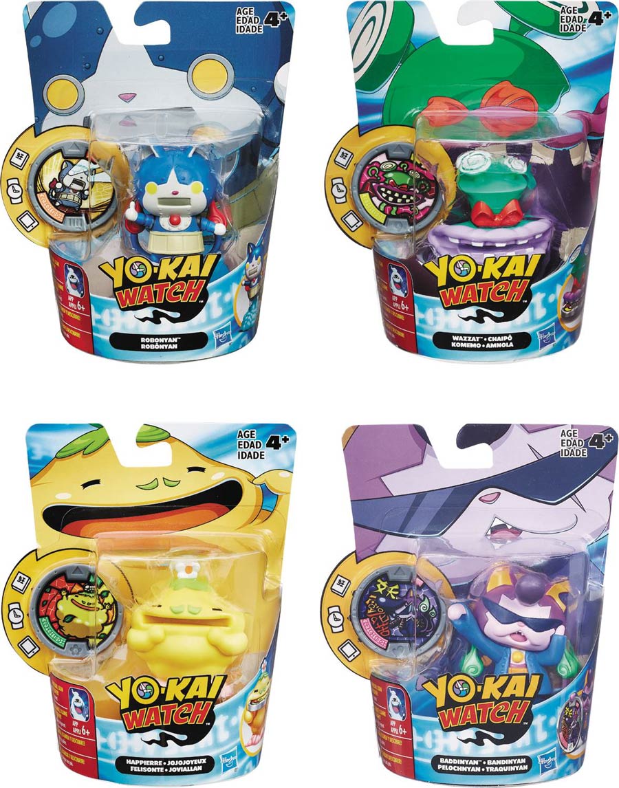Yo-Kai Watch Medal Moments Assortment Case 201604