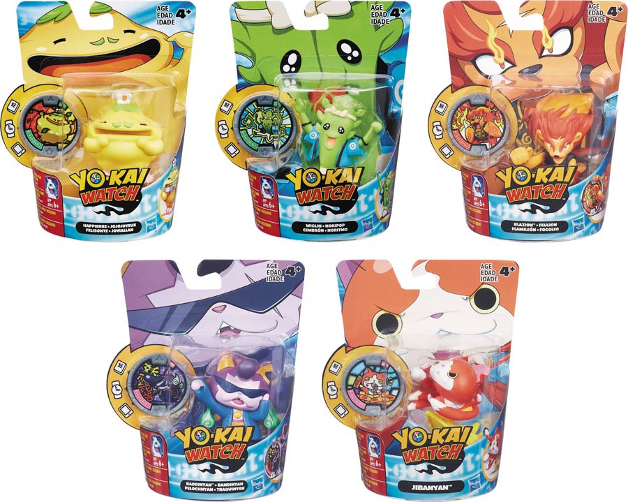 Yo-Kai Watch Medal Moments Assortment Case 201605