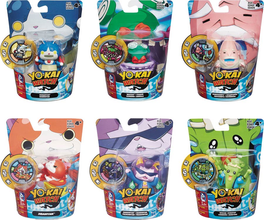Yo-Kai Watch Medal Moments Assortment Case 201606