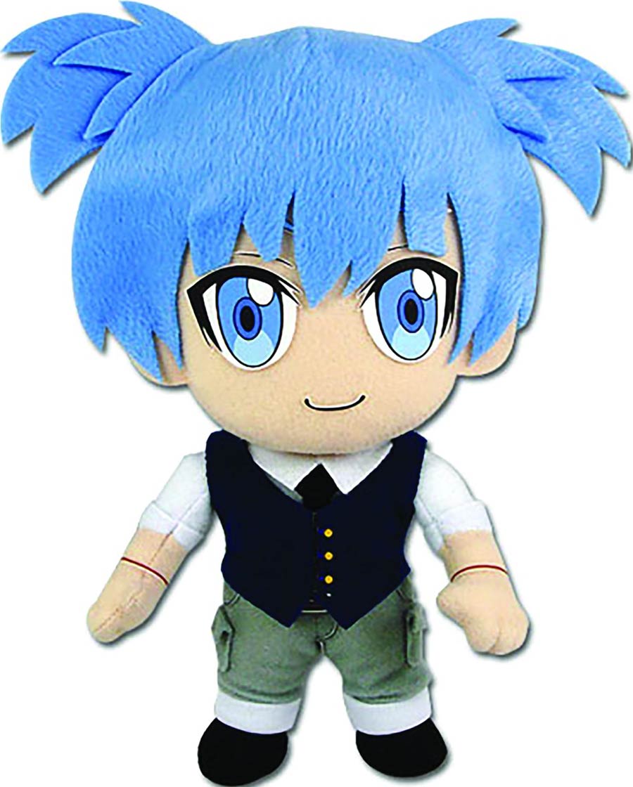 Assassination Classroom 8-Inch Plush - Nagisa