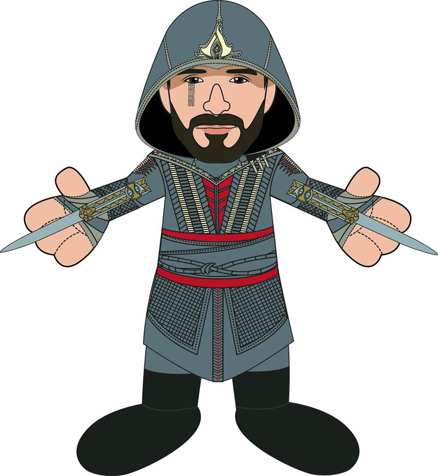 Assassins Creed 10-Inch Plush Figure - Aguilar