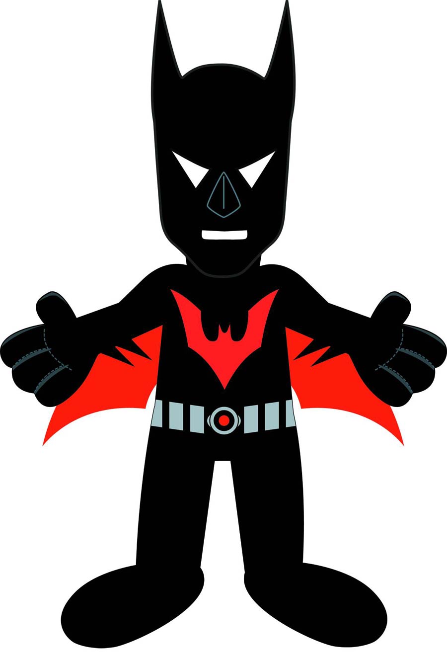 DC Heroes 10-Inch Plush Figure - Batman Beyond