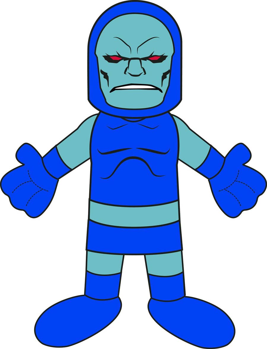 DC Heroes 10-Inch Plush Figure - Darkseid