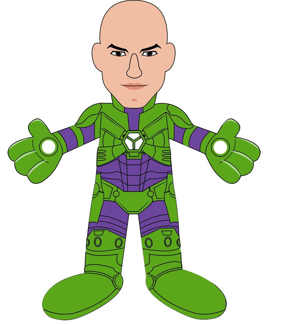 DC Heroes 10-Inch Plush Figure - Lex Luthor