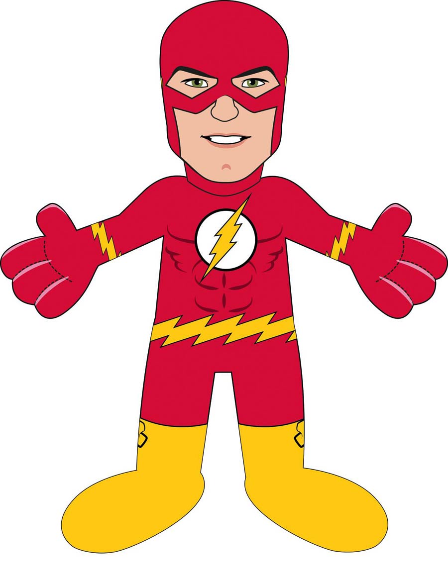 DC Heroes 10-Inch Plush Figure - New 52 Flash