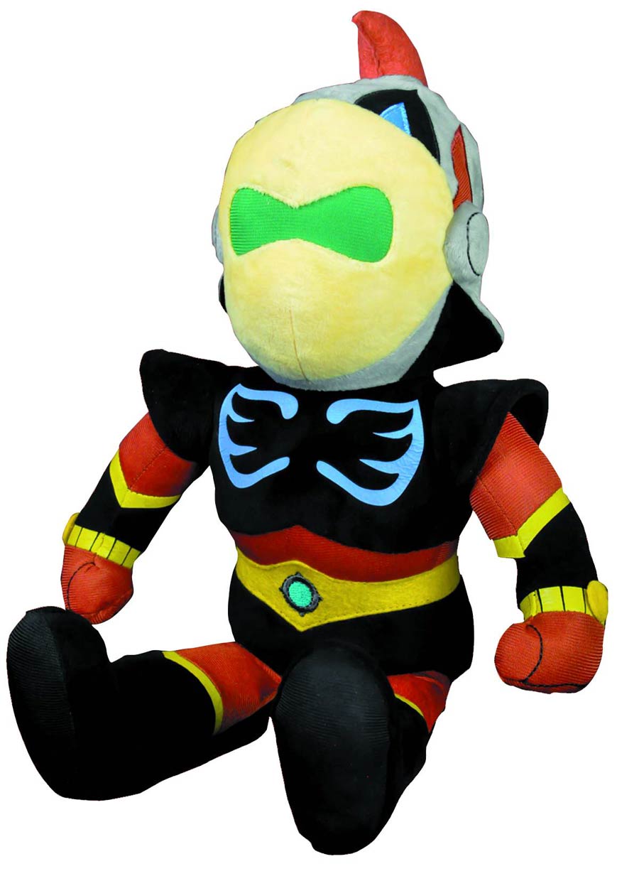 Go Nagai Plush Robot - Duke Fleed