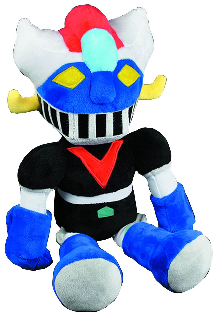 Go Nagai Plush Robot - Great Mazinger