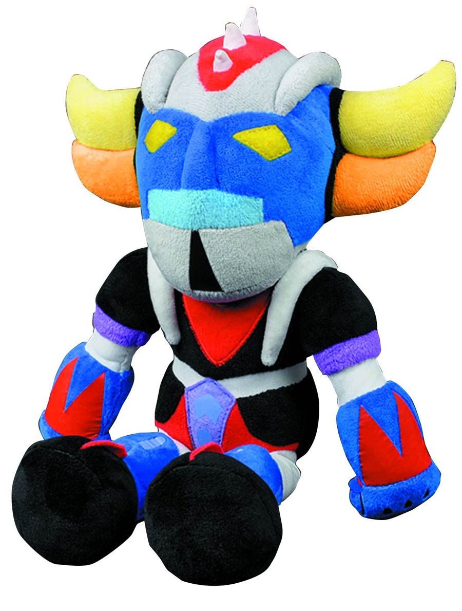 Go Nagai Plush Robot - Grendizer