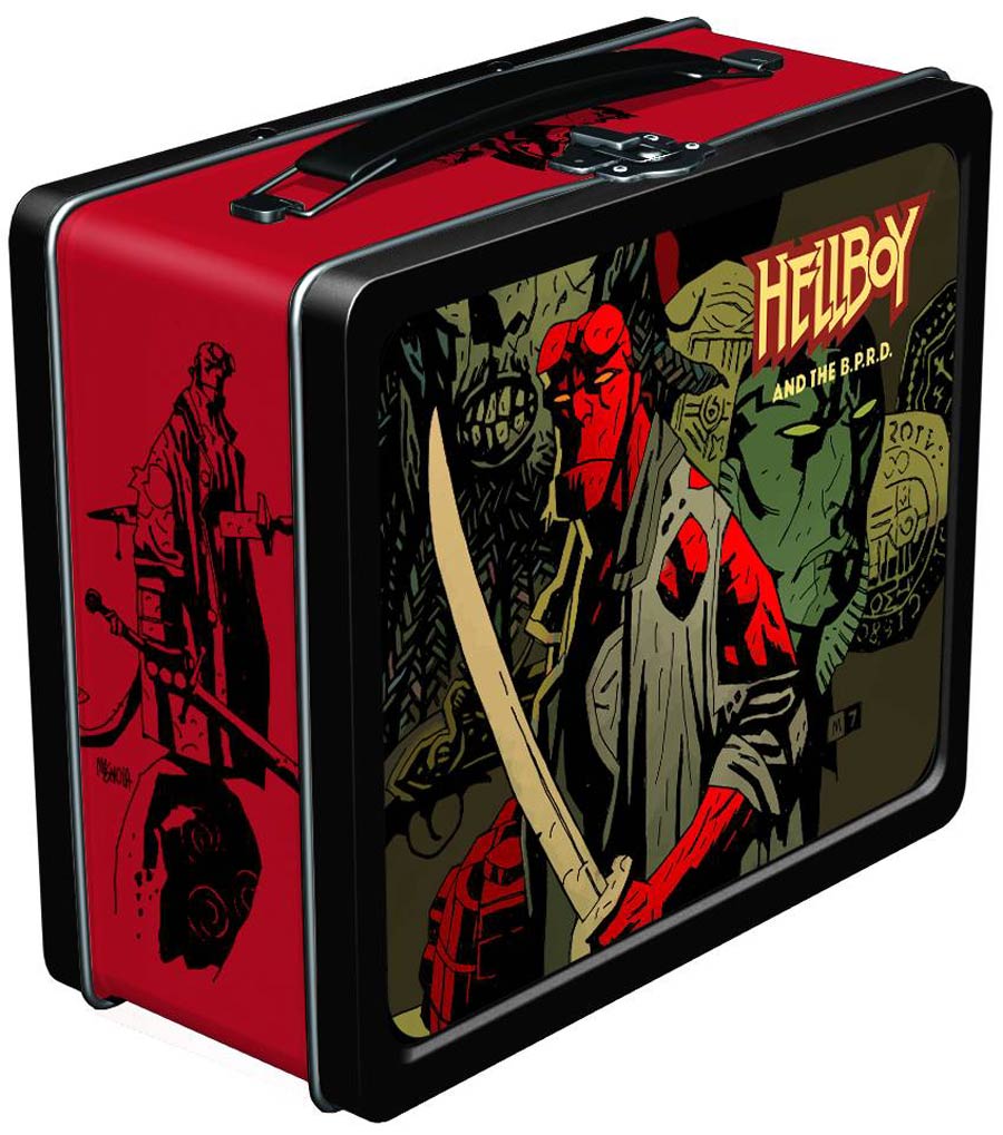 Hellboy And The BPRD Lunchbox