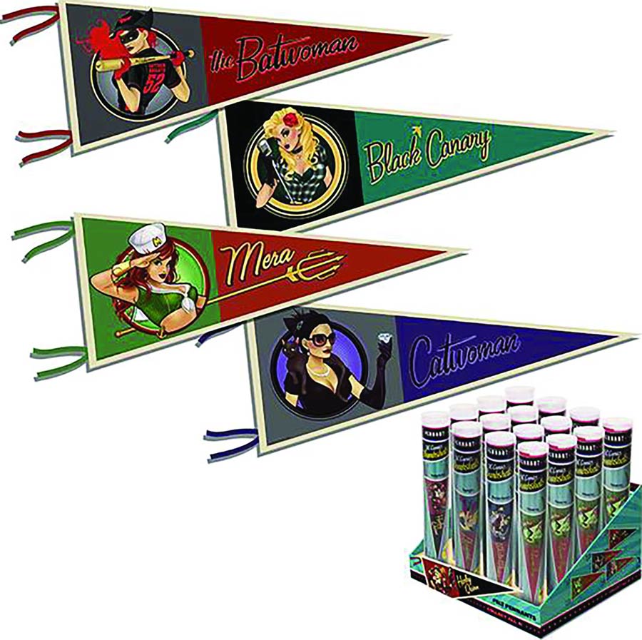 DC Bombshells Pennant Series 2 - Catwoman