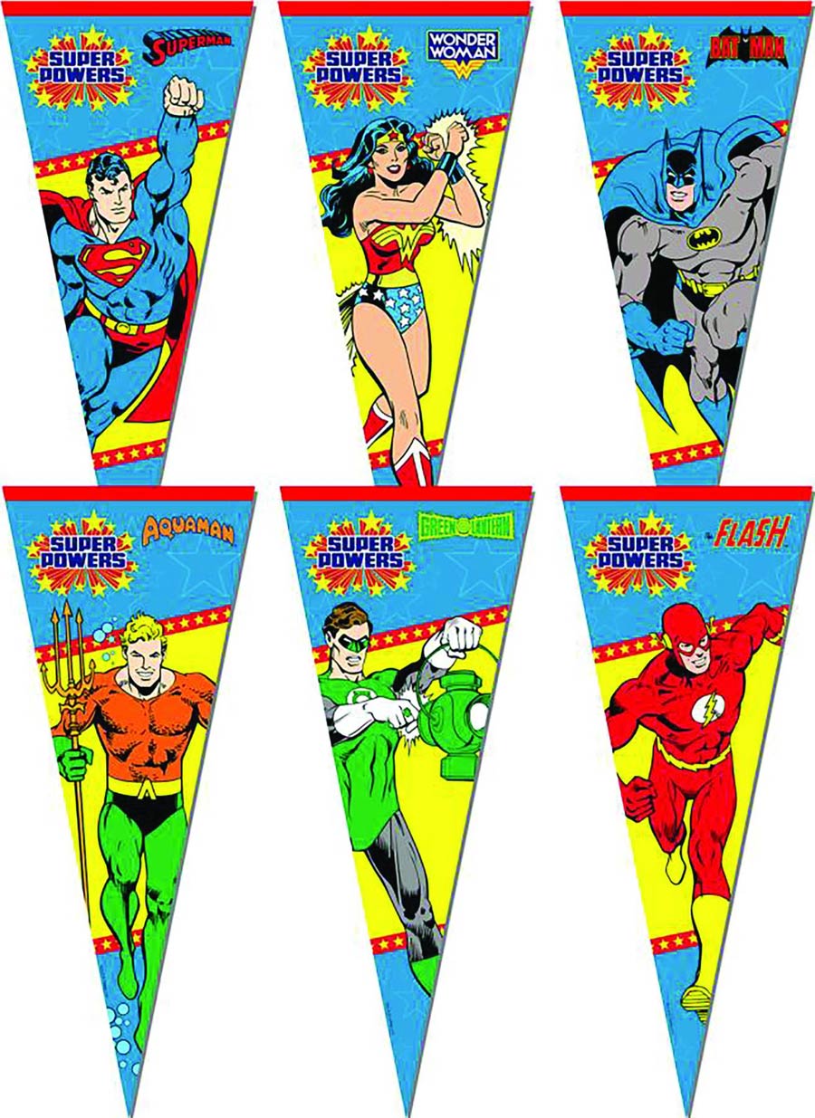 DC Super Powers Pennants Series 1 - Flash