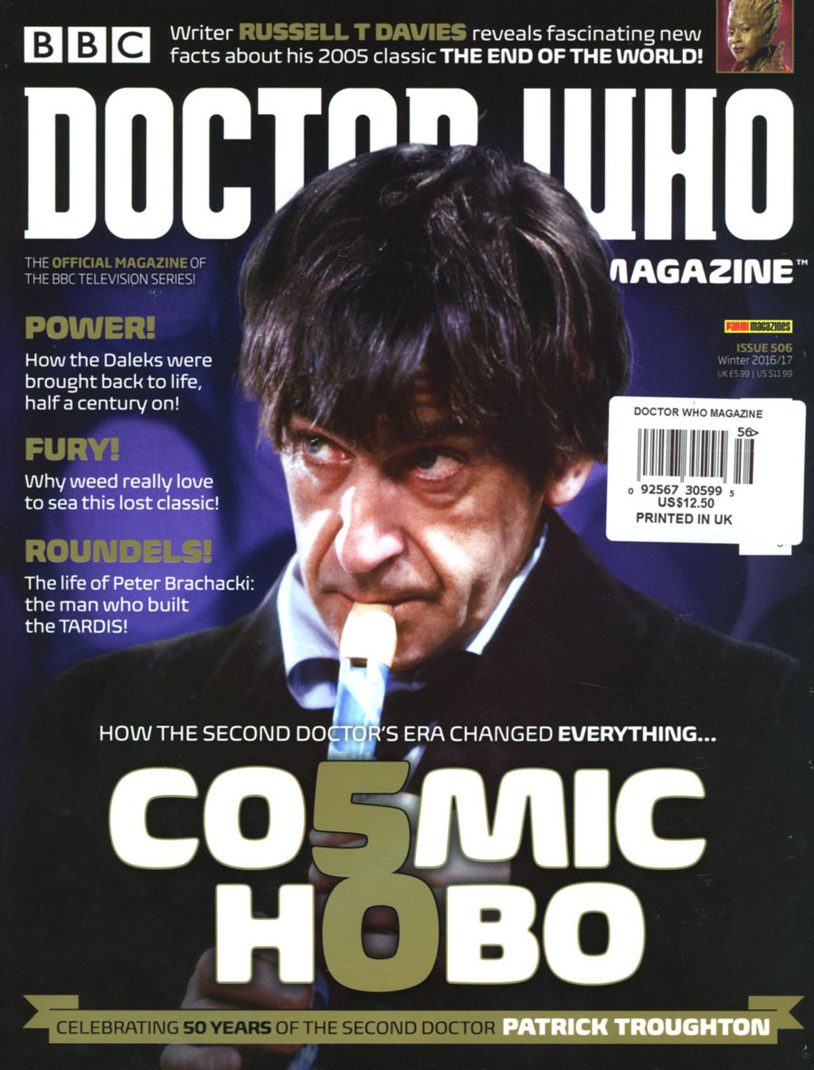 Doctor Who Magazine #506 Winter 2016 / 2017