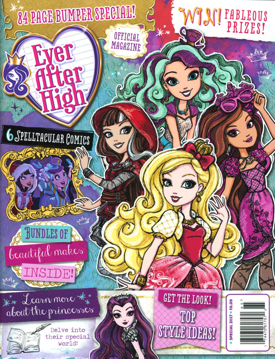 Ever After High Magazine Special #0