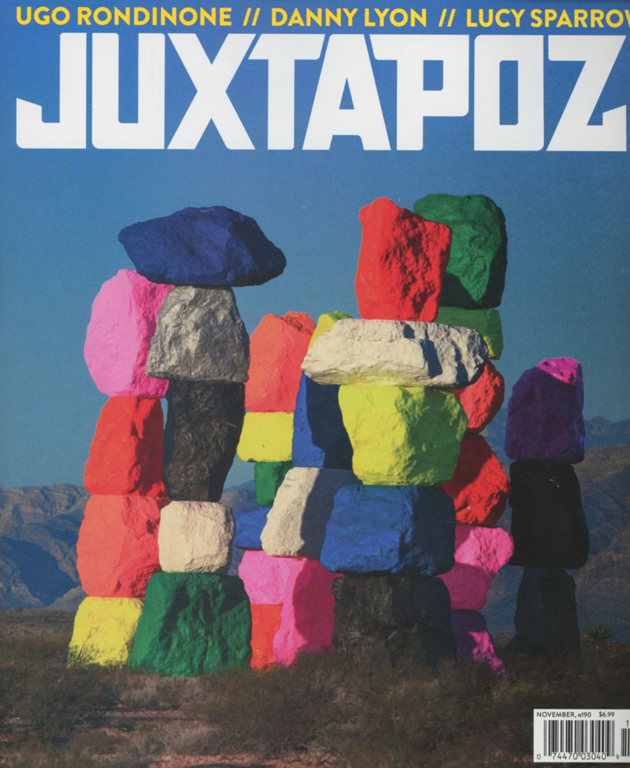 Juxtapoz #190 November 2016
