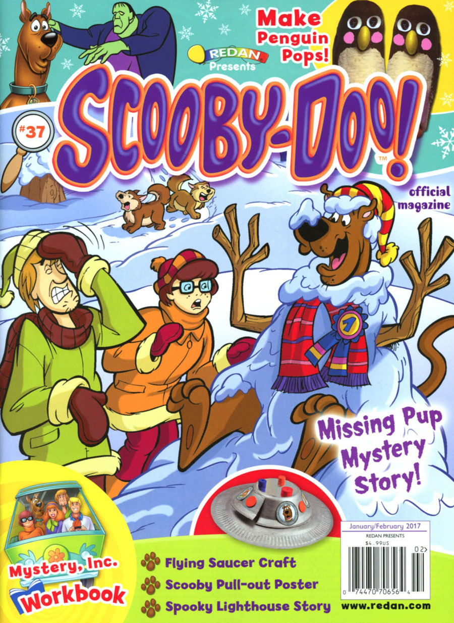 Scooby-Doo Magazine #37