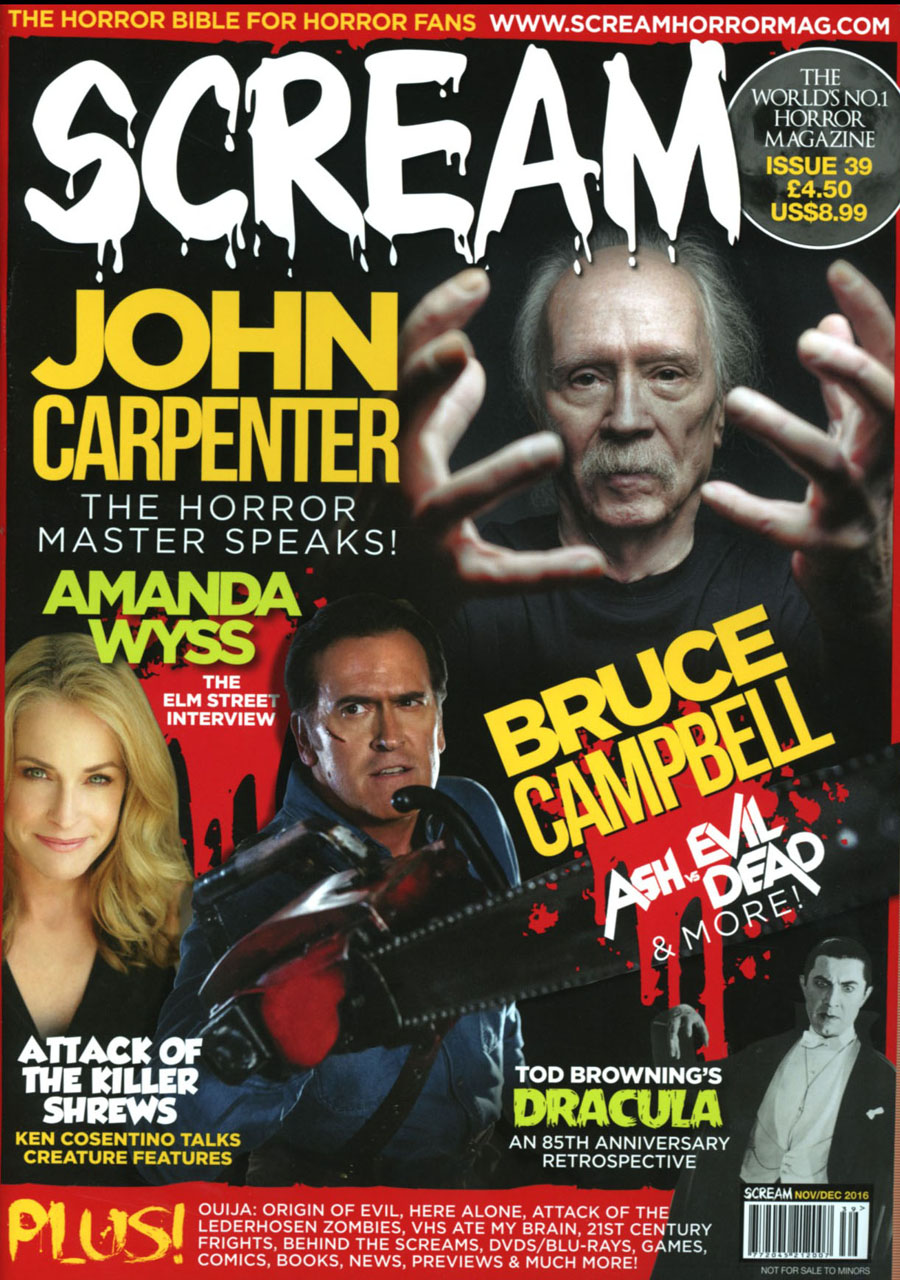 Scream Magazine #39