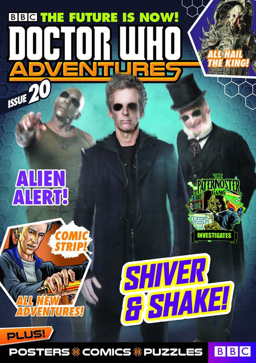 Doctor Who Adventures Magazine #20