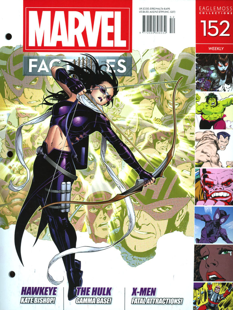 Marvel Fact Files #152