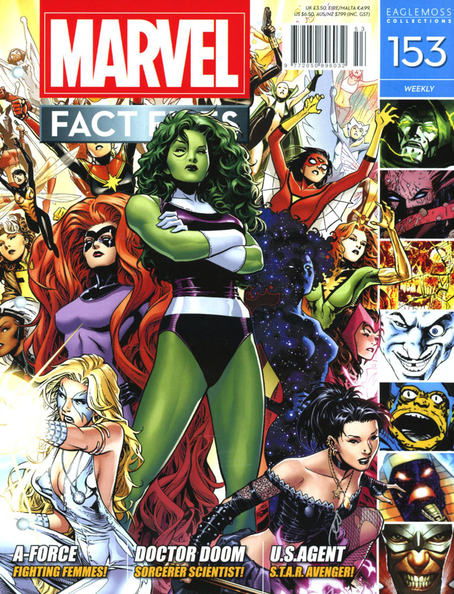 Marvel Fact Files #153