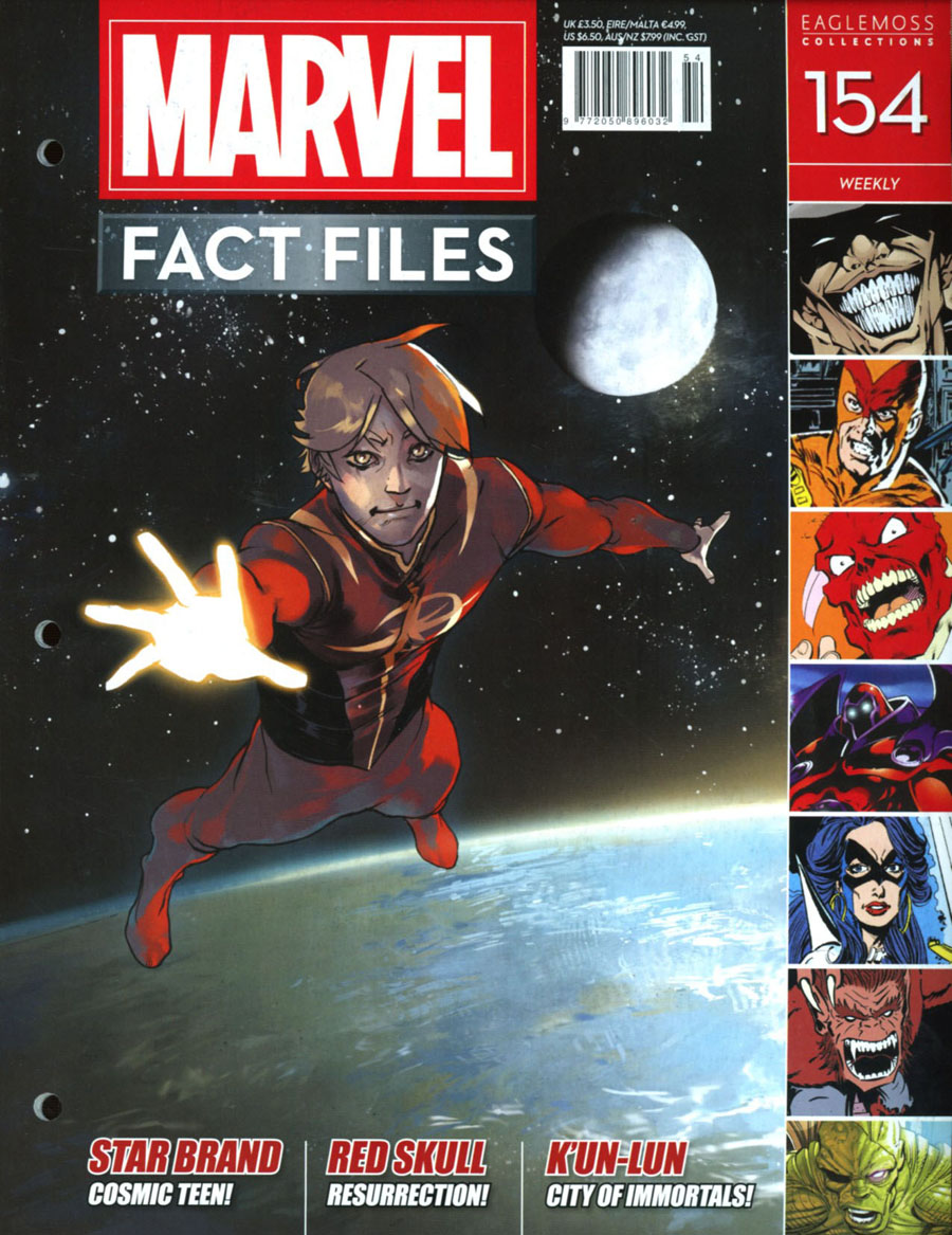 Marvel Fact Files #154