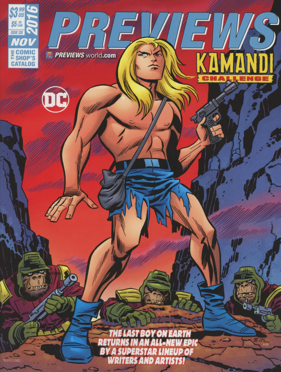 Previews #338 November 2016