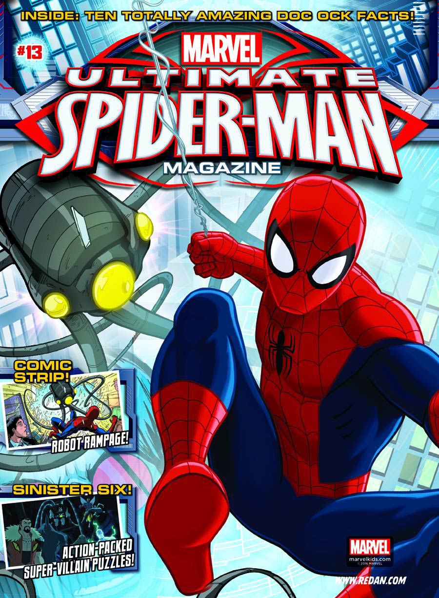 Ultimate Spider-Man Magazine #13