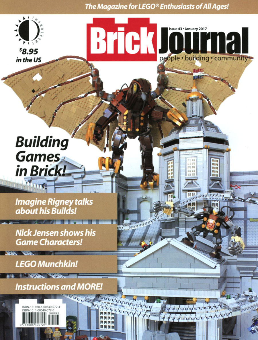 Brickjournal #43