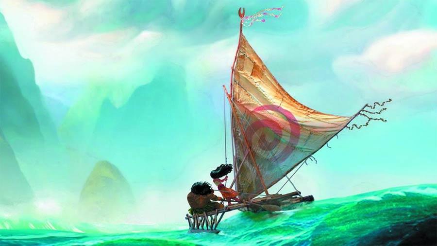 Art Of Moana HC