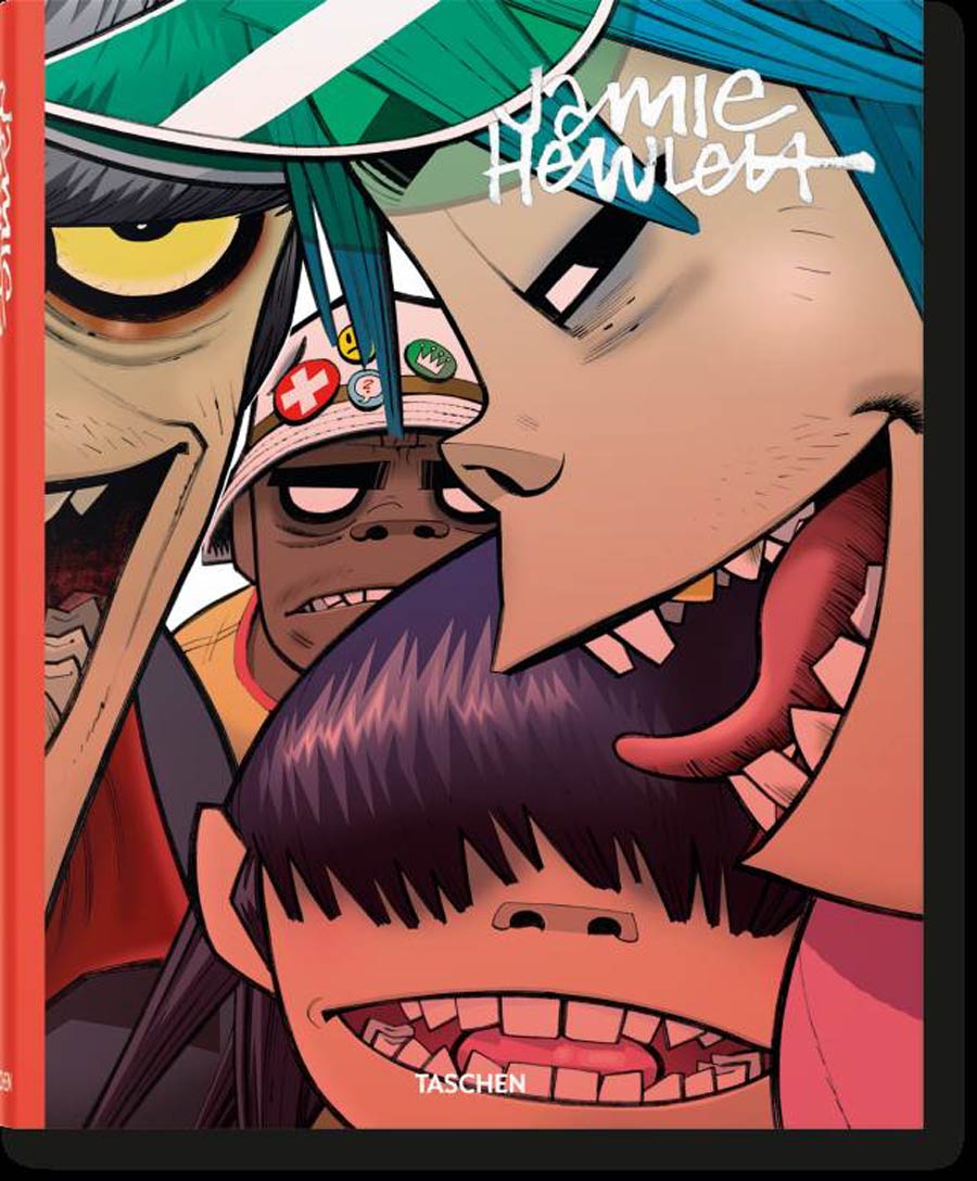 Jamie Hewlett Inside The Mind Of Jamie Hewlett HC