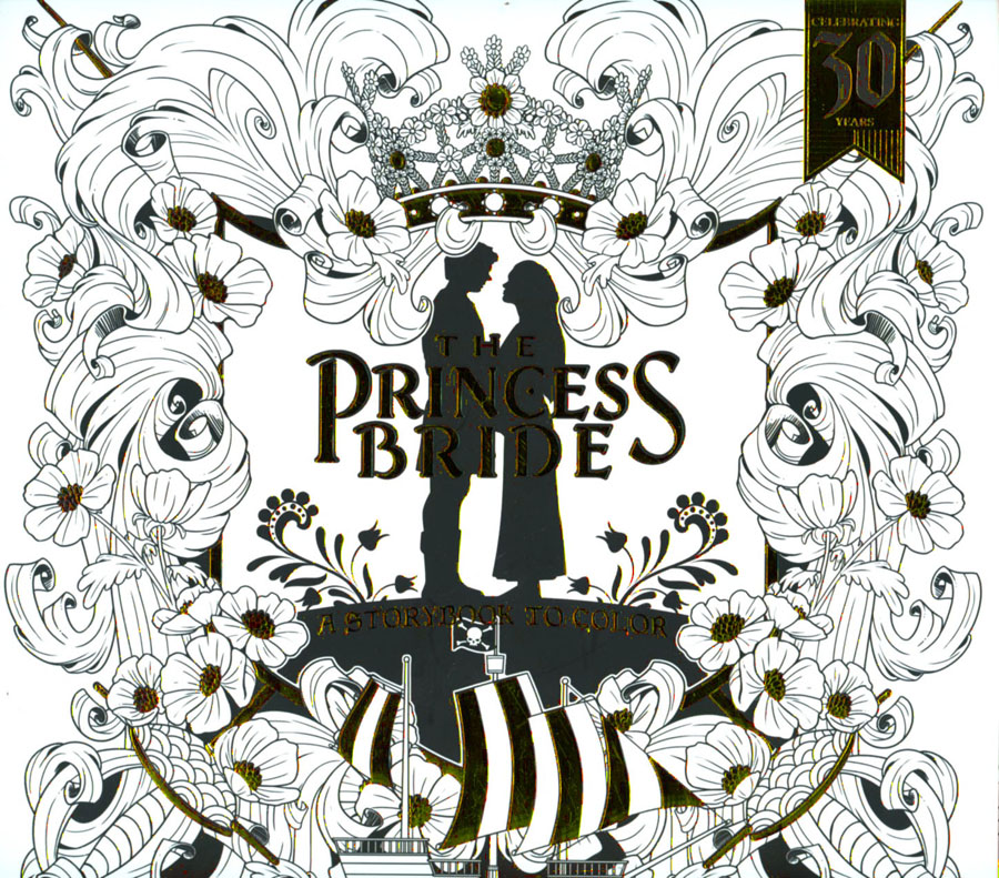 Princess Bride A Storybook To Color TP