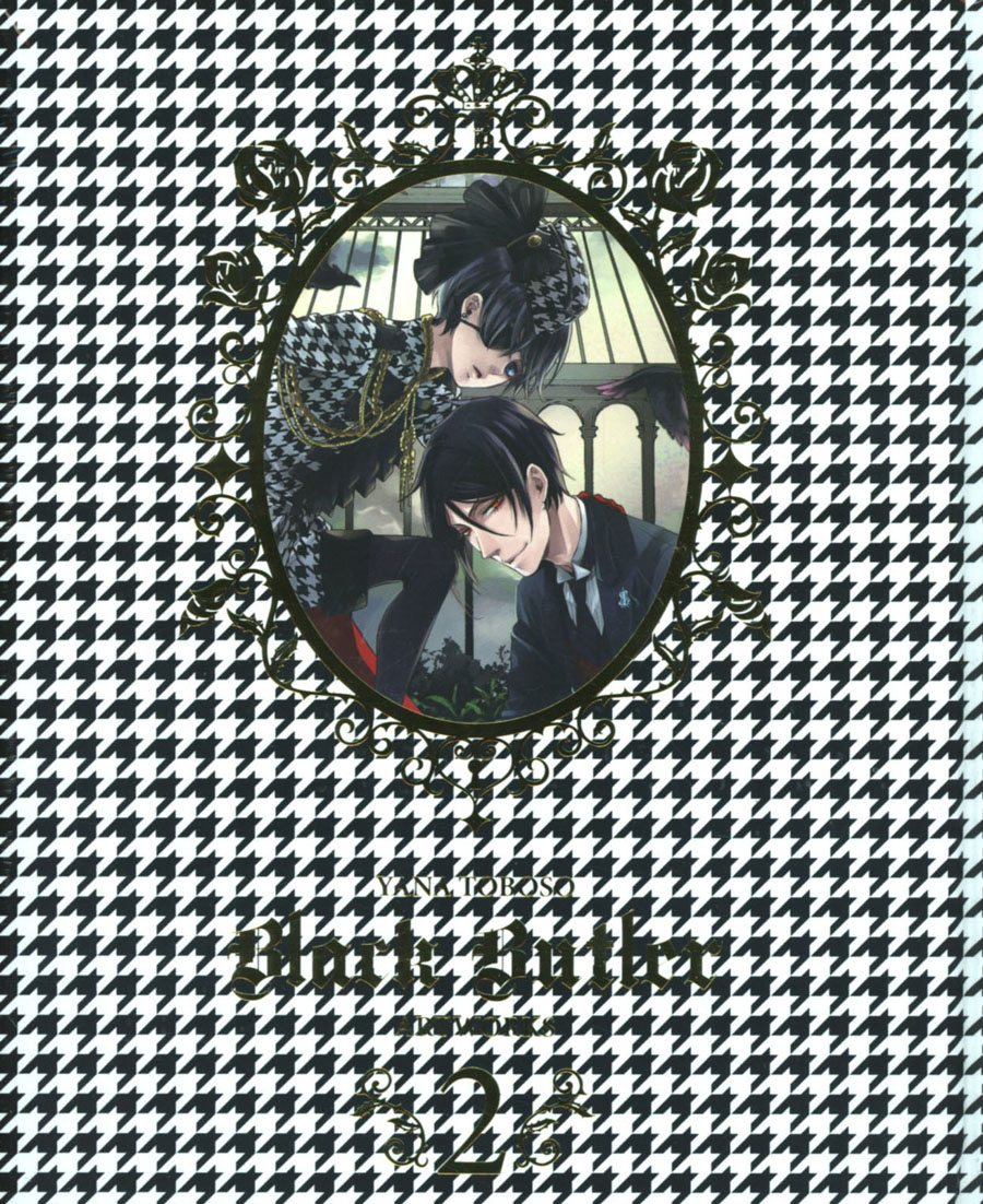Black Butler Artworks Vol 2 HC