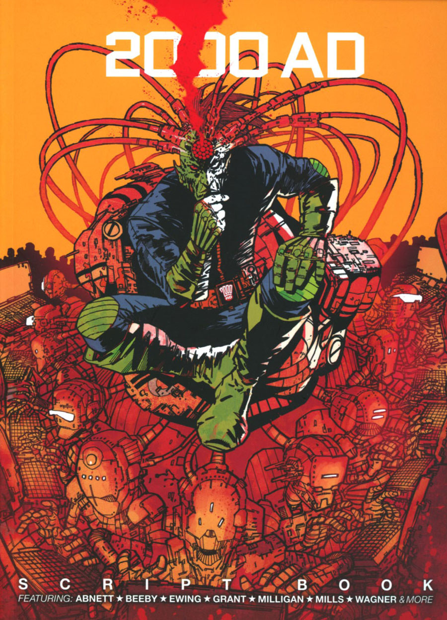 2000 AD Script Book SC