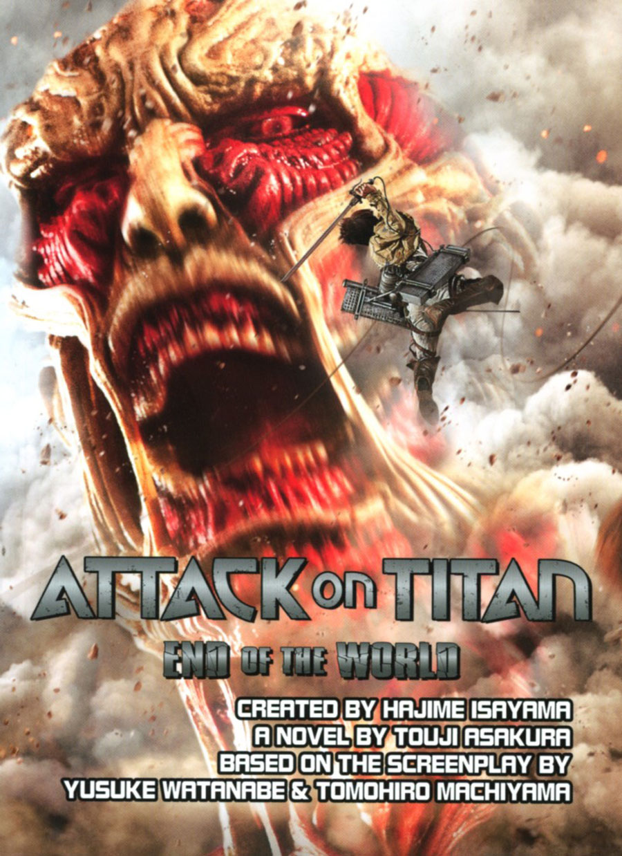 Attack On Titan End Of The World Novel