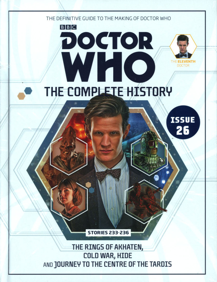Doctor Who Complete History Vol 26 11th Doctor Stories 233-236 HC