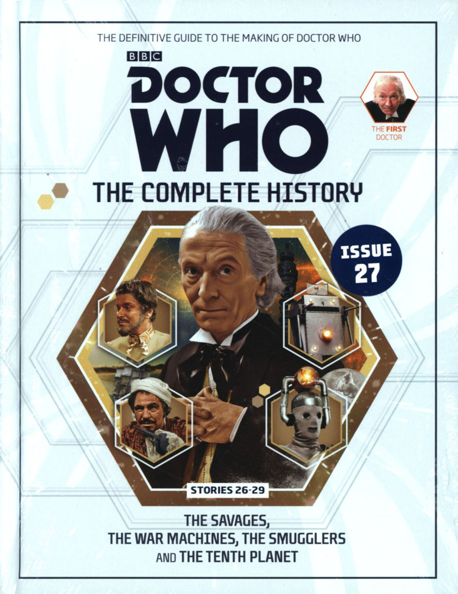 Doctor Who Complete History Vol 27 1st Doctor Stories 26-29 HC