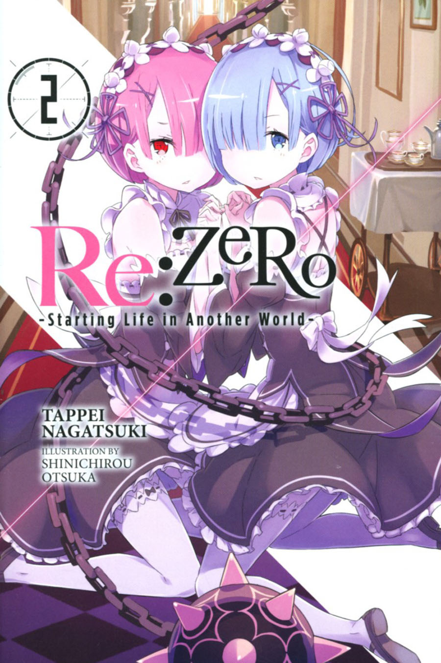 ReZero Starting Life In Another World Light Novel Vol 2