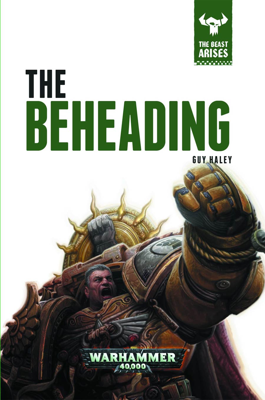 Warhammer 40000 Beheading HC