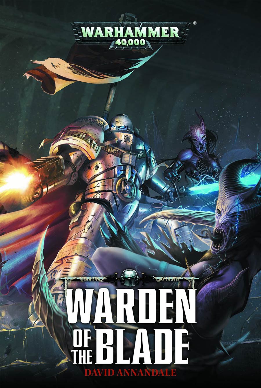 Warhammer 40000 Warden Of The Blade HC