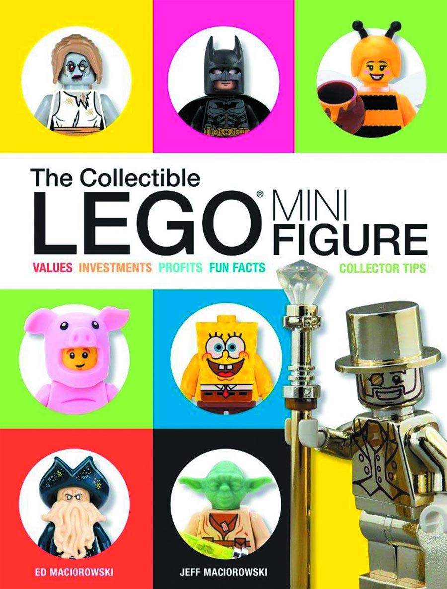 Collectible Lego Minifigure Ultimate Guide To Collectible Minifigures HC