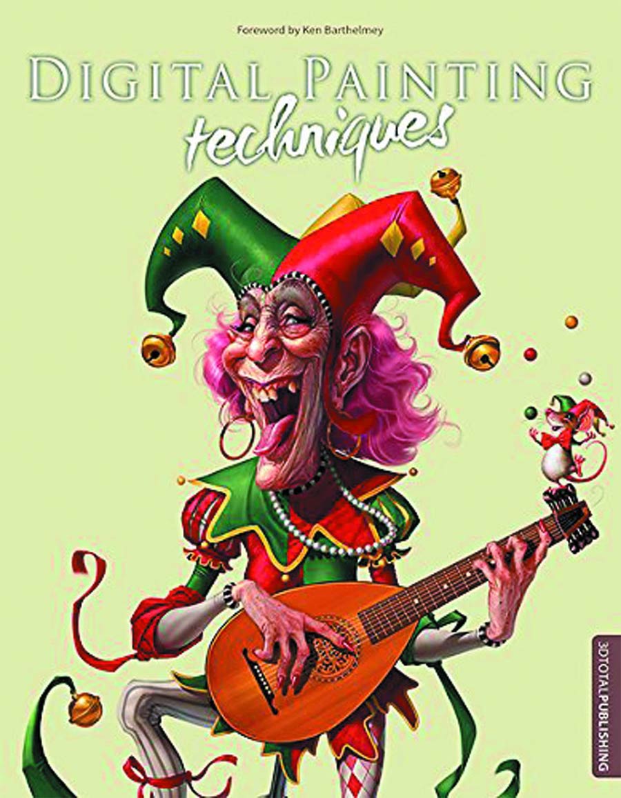 Digital Painting Techniques Vol 8 SC