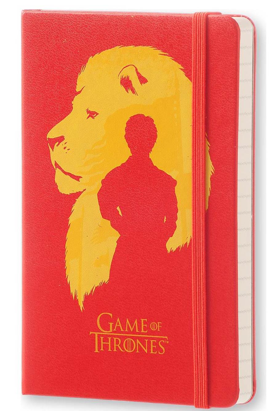 Moleskine Game Of Thrones Pocket Notebook - Ruled Red