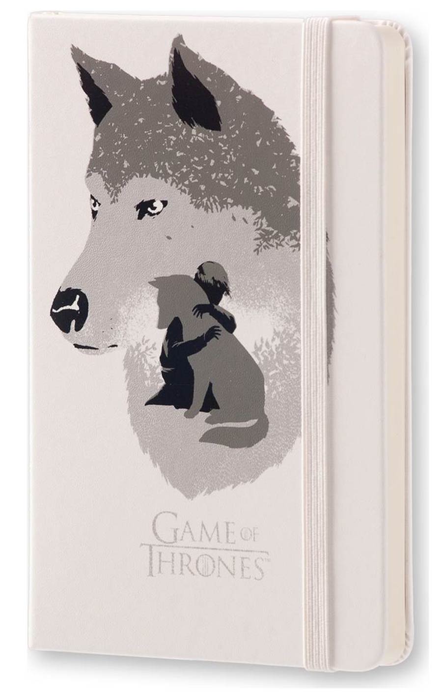 Moleskine Game Of Thrones Pocket Notebook - Ruled White