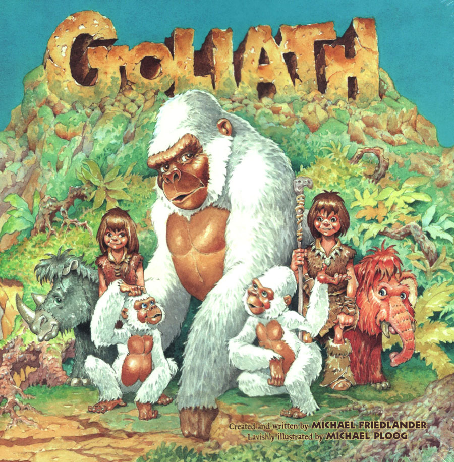 Goliath Storybook HC Regular Edition
