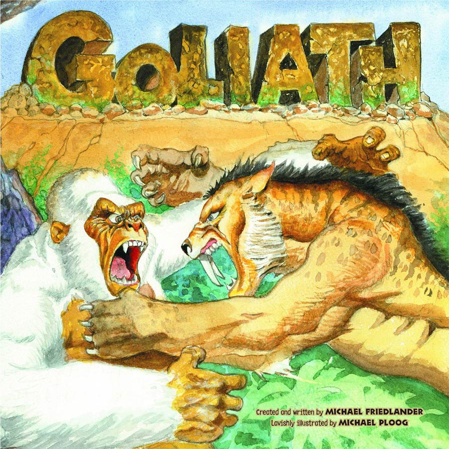 Goliath Storybook HC Limited Signed & Numbered Edition