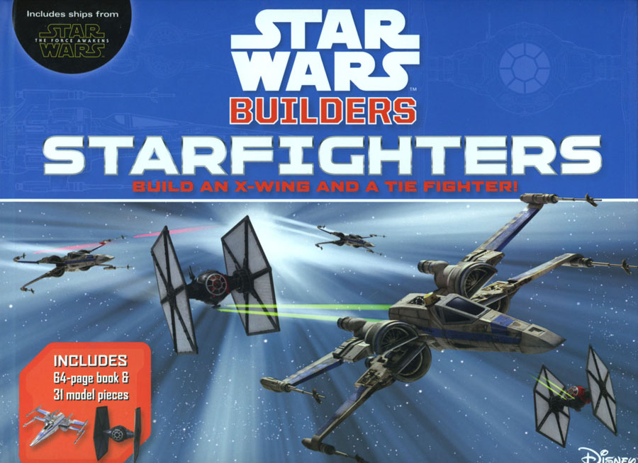 Star Wars Builders Starfighters TP