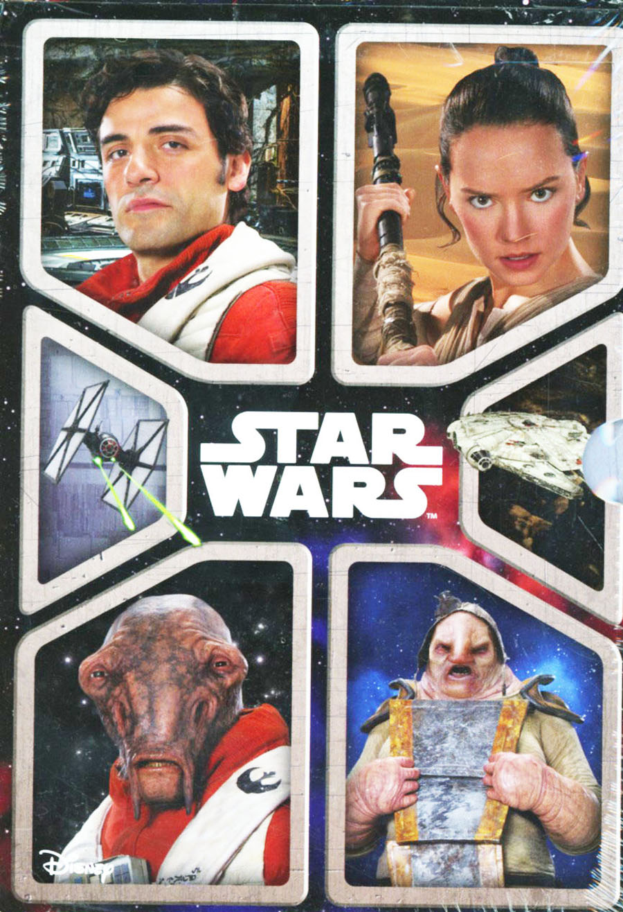 Star Wars Force Awakens 3-Book Gift Set