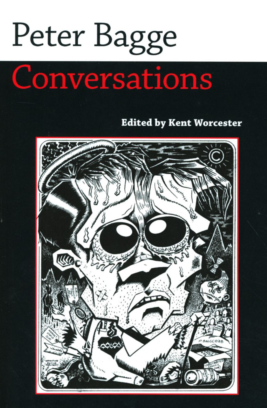 Peter Bagge Conversations SC
