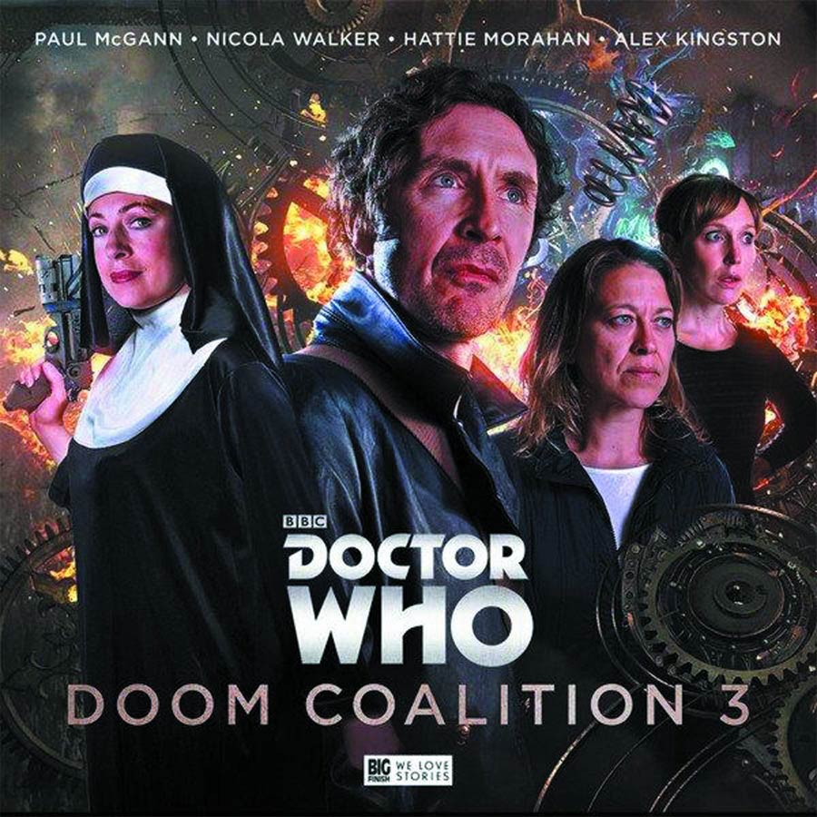 Doctor Who Doom Coalition Vol 3 Audio CD